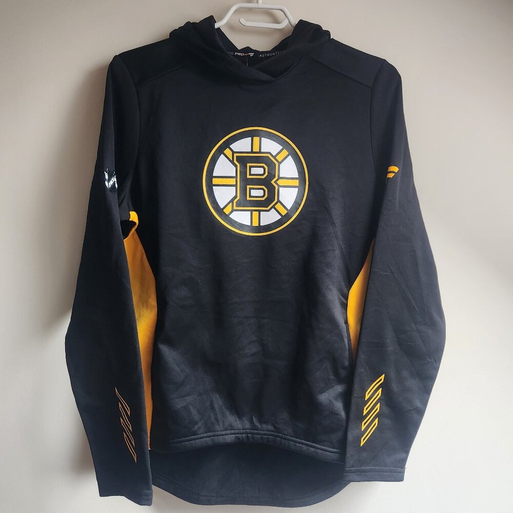 NHL Boston Bruins Women's Pullover Hoodie Fanatics Size S NWT